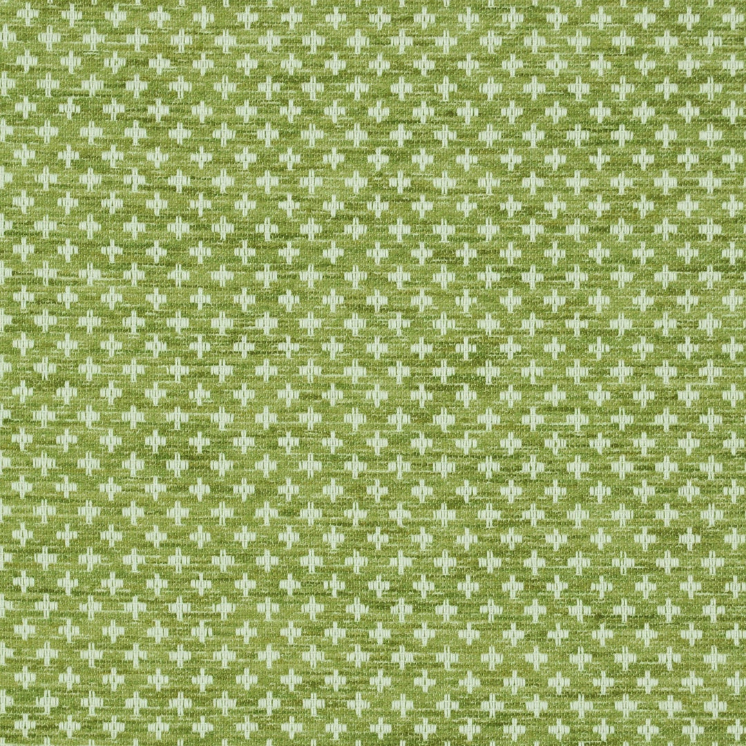 Plus Side Celery 472973 by PKL Studio Designer Fabric - 100% Polyester India 51000 Horizontal: .750" and Vertical: .750" 54 - Swanky Fabrics -