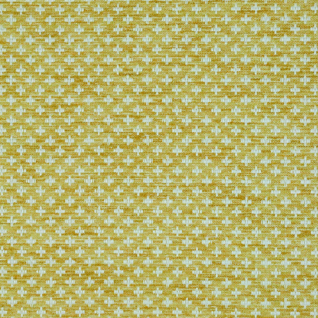 Plus Side Sunshine 472974 by PKL Studio Designer Fabric - 100% Polyester India 51000 Horizontal: .750" and Vertical: .750" 54 - Swanky Fabrics -