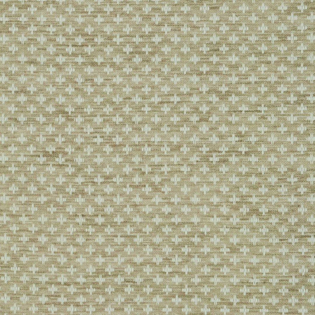 Plus Side Sand 472975 by PKL Studio Designer Fabric - 100% Polyester India 51000 Horizontal: .750" and Vertical: .750" 54 - Swanky Fabrics -