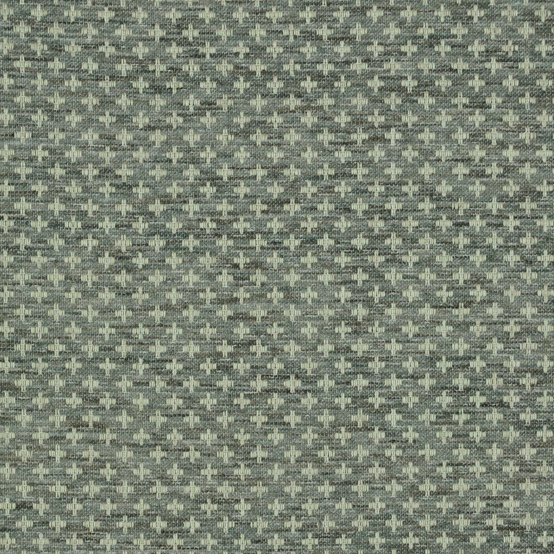Plus Side Charcoal 472978 by PKL Studio Designer Fabric - 100% Polyester India 51000 Horizontal: .750" and Vertical: .750" 54 - Swanky Fabrics -