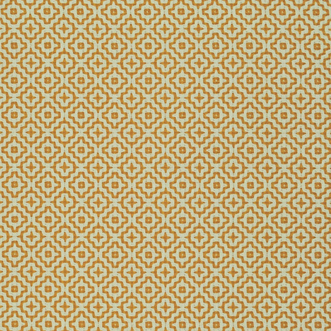 Veracruz Oro 473031 by PKL Studio Designer Fabric - 64% Cotton 36% Polyester India 51000 Horizontal: 1.100" and Vertical: 1.100" 54 - Swanky Fabrics -
