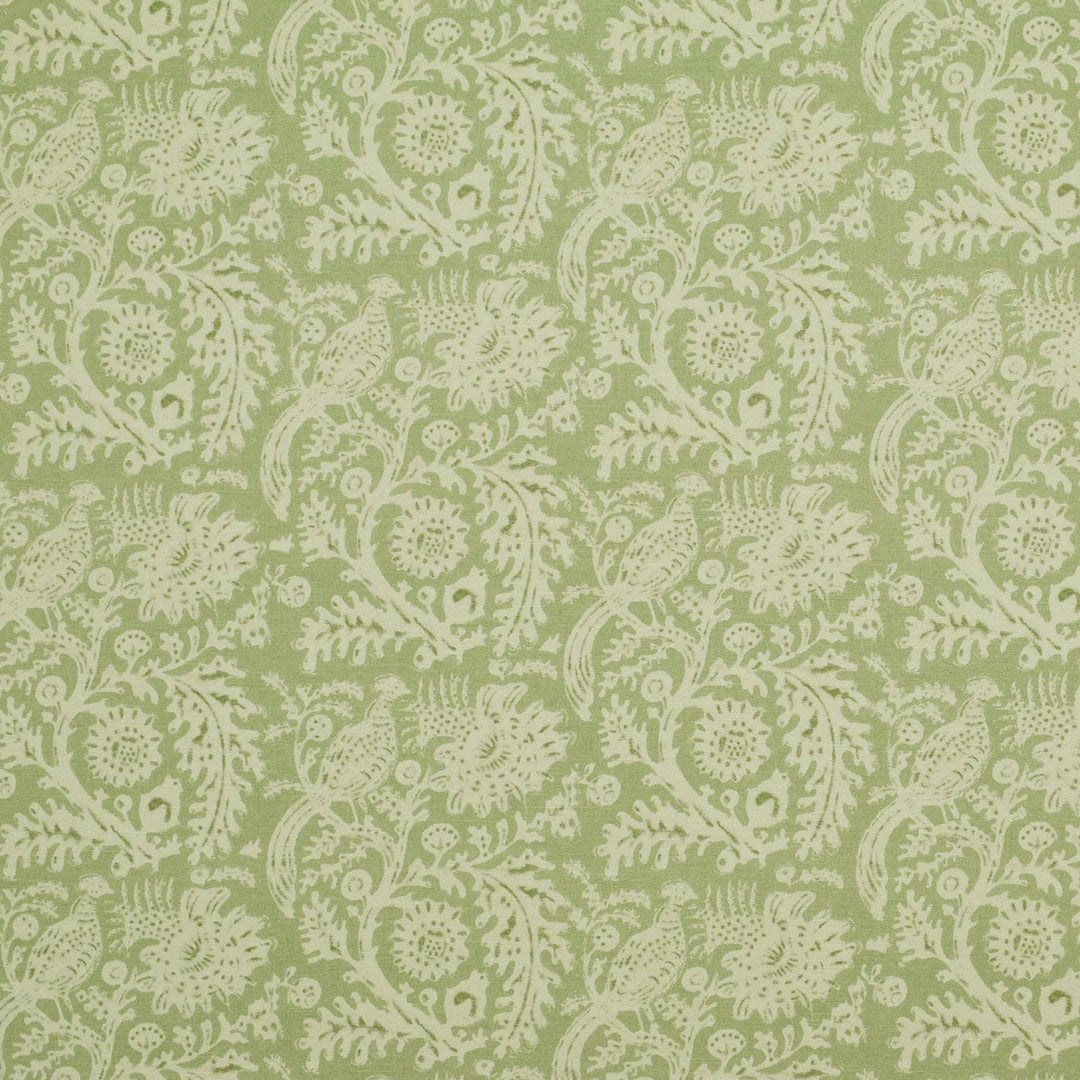 Meadow Song Sage 473151 by PKL Studio Designer Fabric - 100% Cotton Pakistan 51000 Horizontal: 13.500" and Vertical: 18.000" 54 - Swanky Fabrics -