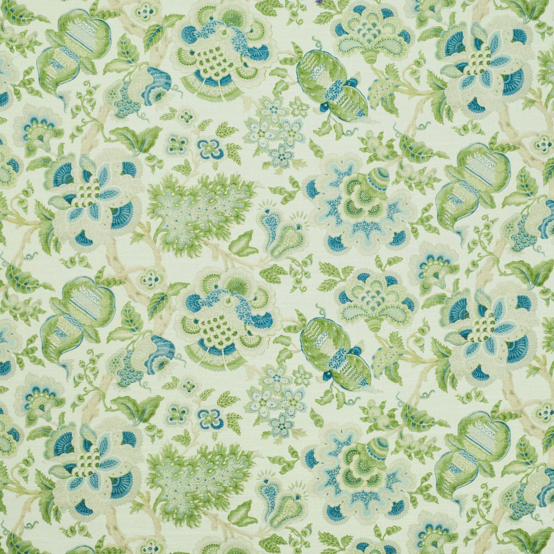 Avignon Willow 473180 by PKL Studio Designer Fabric - 75% Cotton 25% Linen Pakistan 15000 Horizontal: 27.000" and Vertical: 18.000" 54 - Swanky Fabrics -