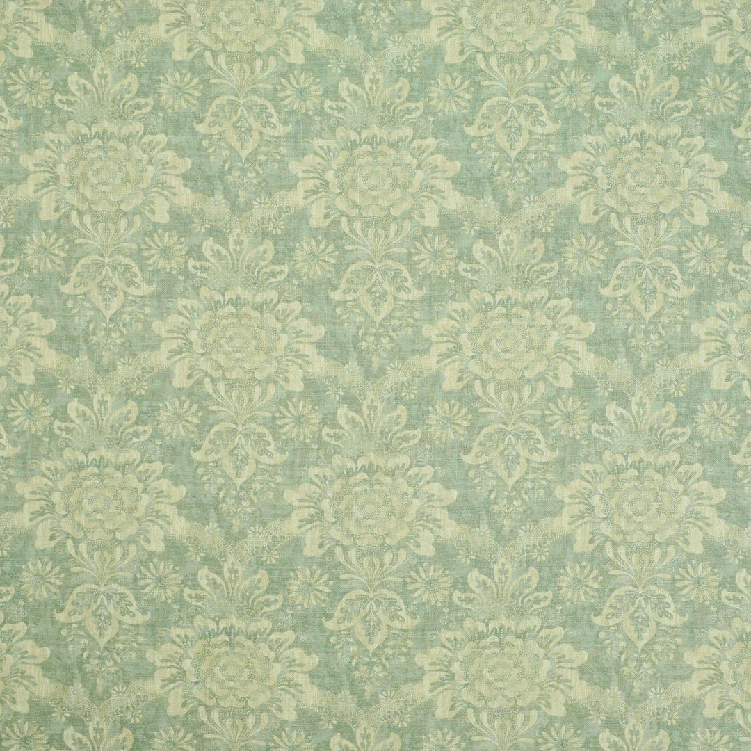 Chantall Seaspray 473191 by PKL Studio Designer Fabric - 75% Cotton 25% Linen Pakistan 15000 Horizontal: 6.750" and Vertical: 16.000" 54 - Swanky Fabrics -
