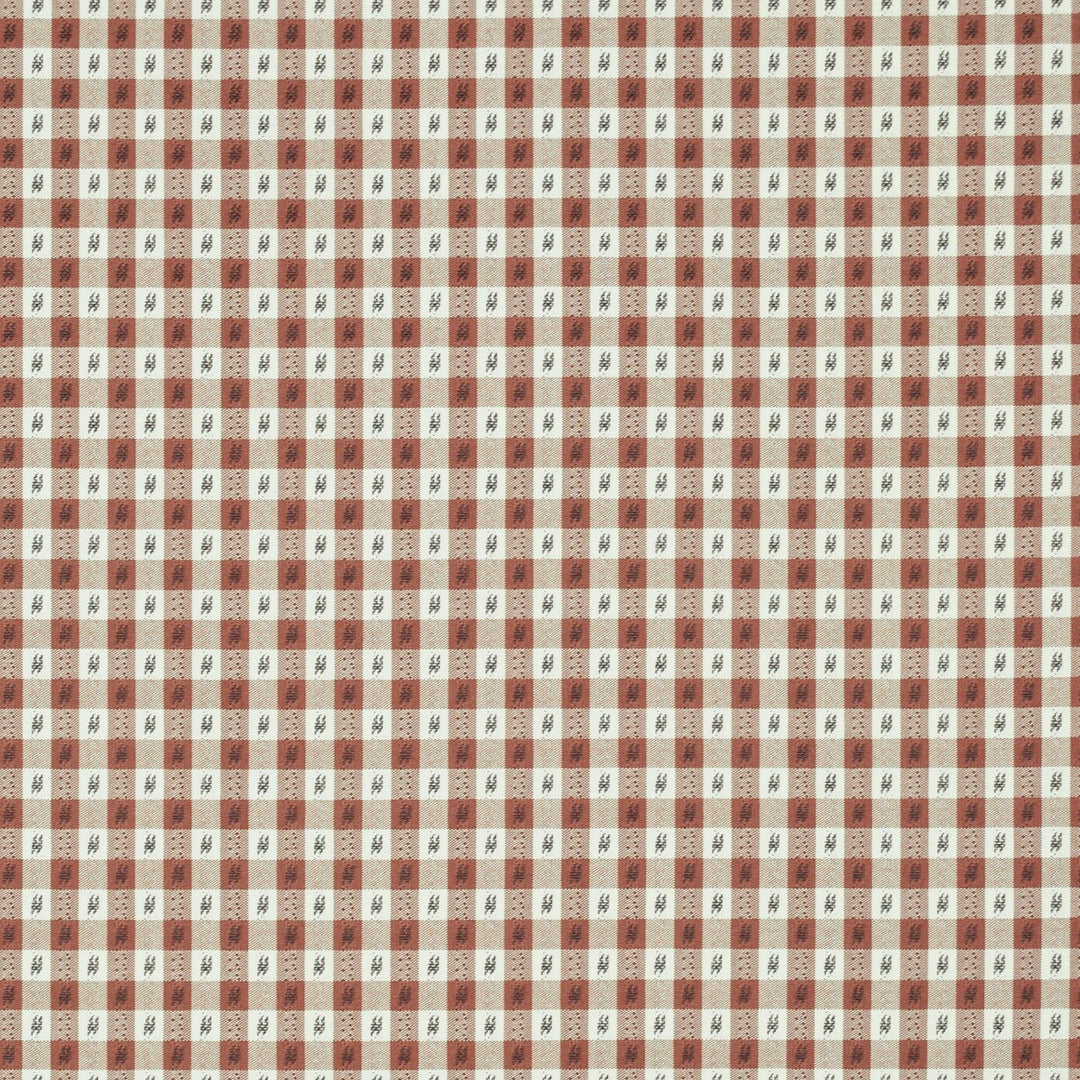 Rosalie Check Canyon 473266 by PKL Studio Designer Fabric - 100% Cotton India 40000 Horizontal: .750" and Vertical: .750" 54 - Swanky Fabrics -