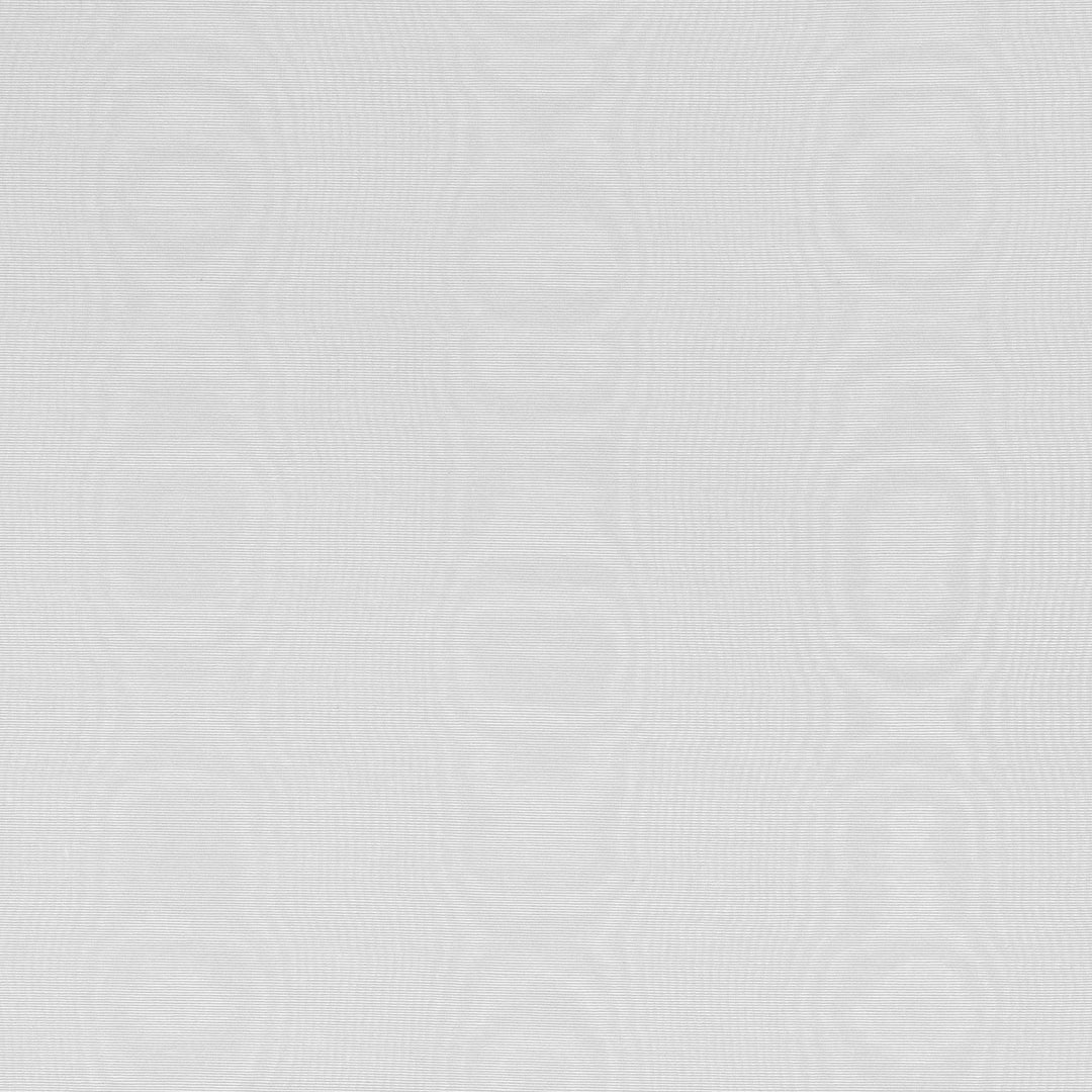 Moire White 473373 by PKL Studio Designer Fabric - 65% Cotton 35% Polyester Taiwan 51000 Horizontal: .000" and Vertical: 8.000" 58 - Swanky Fabrics -