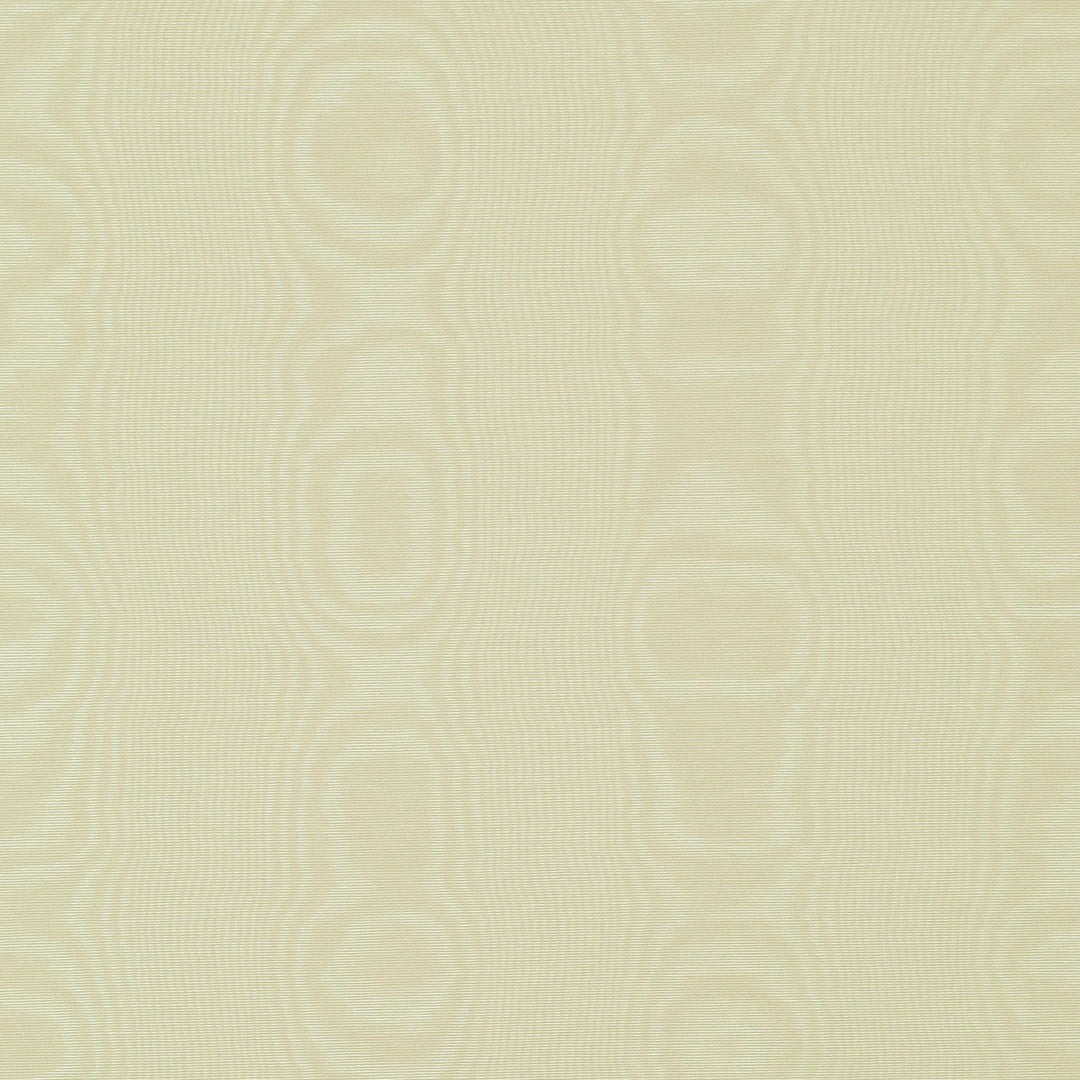 Moire Ecru 473376 by PKL Studio Designer Fabric - 65% Cotton 35% Polyester Taiwan 51000 Horizontal: .000" and Vertical: 8.000" 58 - Swanky Fabrics -