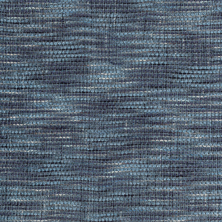 Khadi Melange Indigo by Kravet Couture Designer Fabric MODERN COLORS-SOJOURN COLLECTION COTTON - 70%;VISCOSE - 30% India - Horizontal: - and Vertical: - 54.31 - Swanky Fabrics -