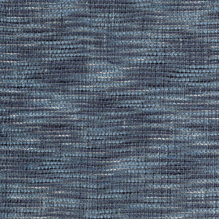 Khadi Melange Indigo by Kravet Couture Designer Fabric MODERN COLORS-SOJOURN COLLECTION COTTON - 70%;VISCOSE - 30% India Horizontal: and Vertical: 54.31 - Swanky Fabrics -