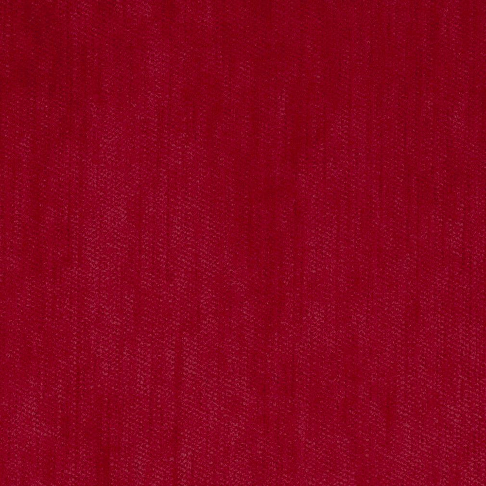 4781 Scarlet by Charlotte Designer Fabric Chenille Classics V 100% Woven Polyester Asia Exceeds 200,000 Wyzenbeek Rubs (Heavy Duty) No Repeat 54 Inches - Swanky Fabrics -