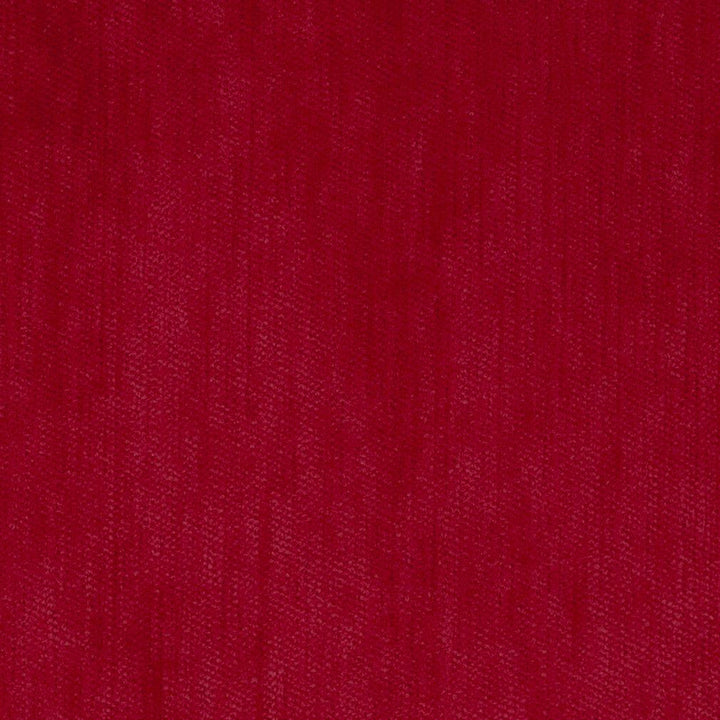 4781 Scarlet by Charlotte Designer Fabric Chenille Classics V 100% Woven Polyester Asia Exceeds 200,000 Wyzenbeek Rubs (Heavy Duty) No Repeat 54 Inches - Swanky Fabrics -