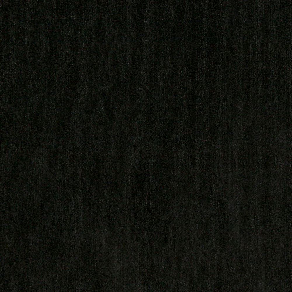 4783 Onyx by Charlotte Designer Fabric Chenille Classics V 100% Woven Polyester Asia Exceeds 200,000 Wyzenbeek Rubs (Heavy Duty) No Repeat 54 Inches - Swanky Fabrics -