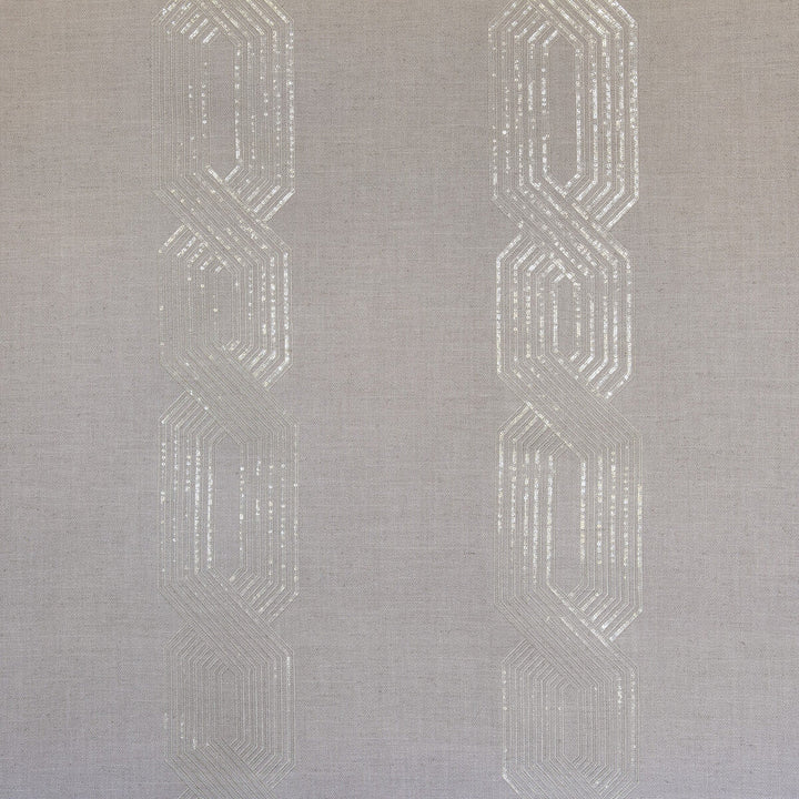 Metalwork Shell by Kravet Couture Designer Fabric WINDSOR SMITH NAILA POLYESTER - 83%;SPUN POLYESTER - 6%;VISCOSE - 6%;PLASTIC - 5% India LIGHT Horizontal: 12.5 and Vertical: 15.74 51 - Swanky Fabrics -