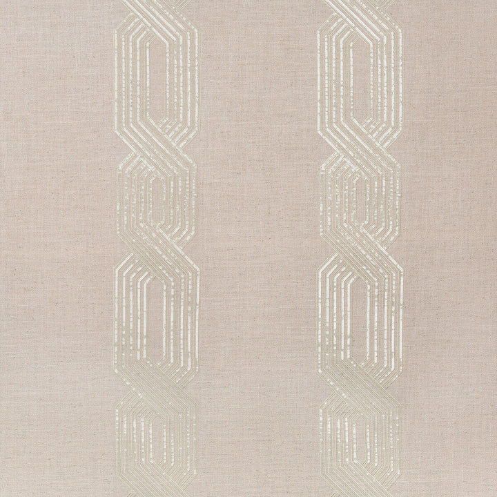 Metalwork Shell by Kravet Couture Designer Fabric WINDSOR SMITH NAILA POLYESTER - 83%;SPUN POLYESTER - 6%;VISCOSE - 6%;PLASTIC - 5% India LIGHT Horizontal: 12.5 and Vertical: 15.74 51 - Swanky Fabrics -