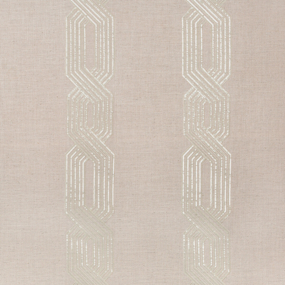 Metalwork Shell by Kravet Couture Designer Fabric WINDSOR SMITH NAILA POLYESTER - 83%;SPUN POLYESTER - 6%;VISCOSE - 6%;PLASTIC - 5% India LIGHT Horizontal: 12.5 and Vertical: 15.74 51 - Swanky Fabrics -