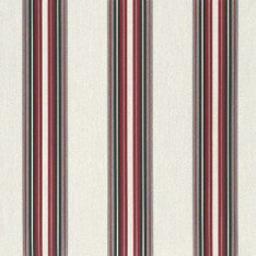 4798 Sunbella Burgundy   Black   White by Sunbrella Designer Fabric our website for purchase 100% Sunbrella Acrylic USA (see sample) 15.3" (38.9cm) 46"  - Swanky Fabrics -