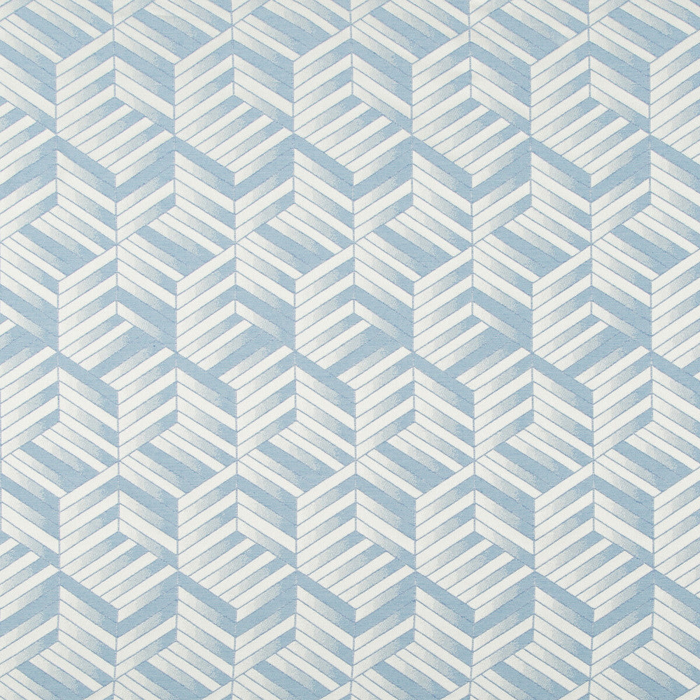 Wayfarer Atlantis by Kravet Contract Designer Fabric KRAVET CRUISE POLYESTER FR - 100% China Horizontal: 3.45 and Vertical: 12.52 53 - Swanky Fabrics -