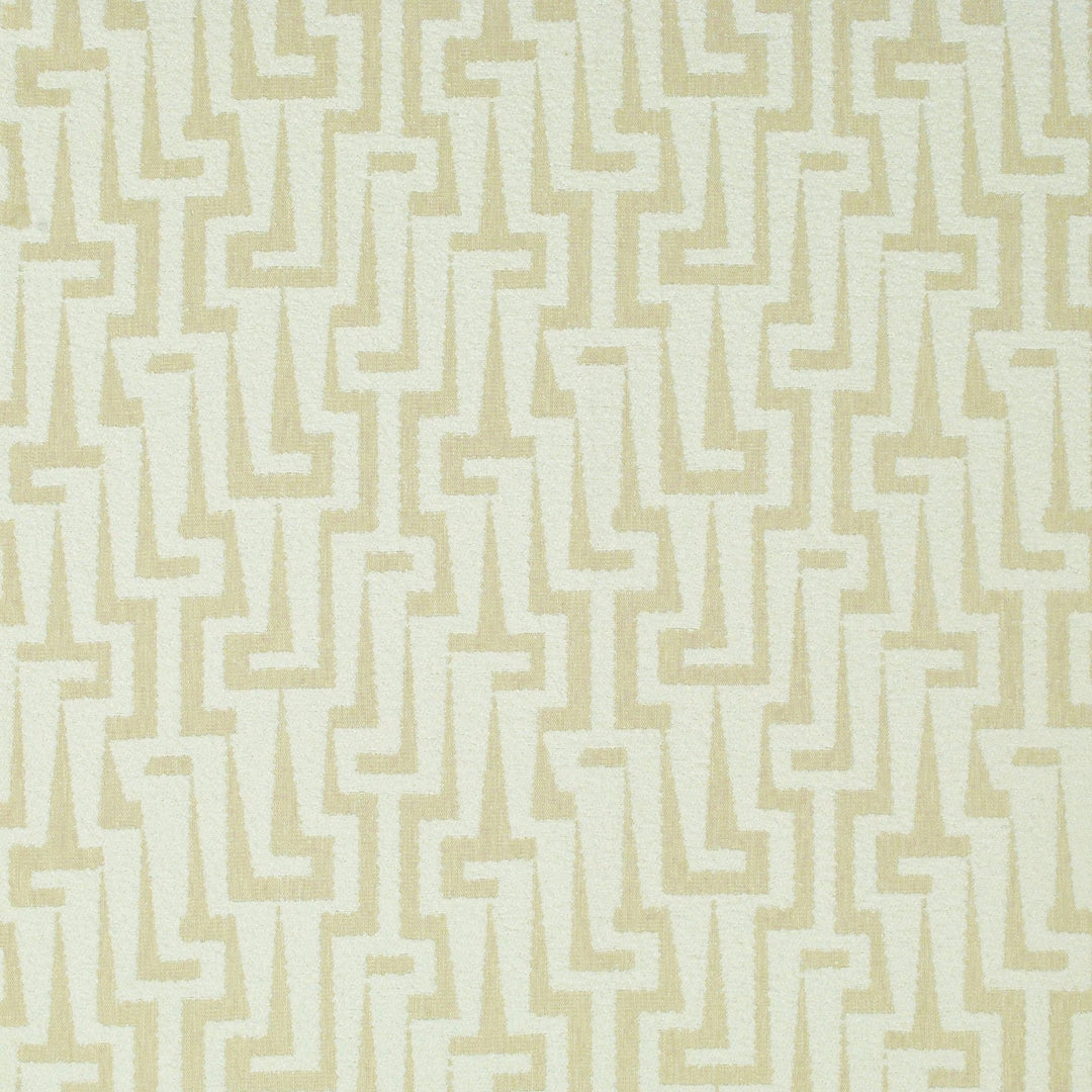 Key Cut Chalk 480800 by PKL Studio Designer Fabric - 86% Polyester 14% Cotton India 51000 Horizontal: 9.300" and Vertical: 9.000" 57 - Swanky Fabrics -