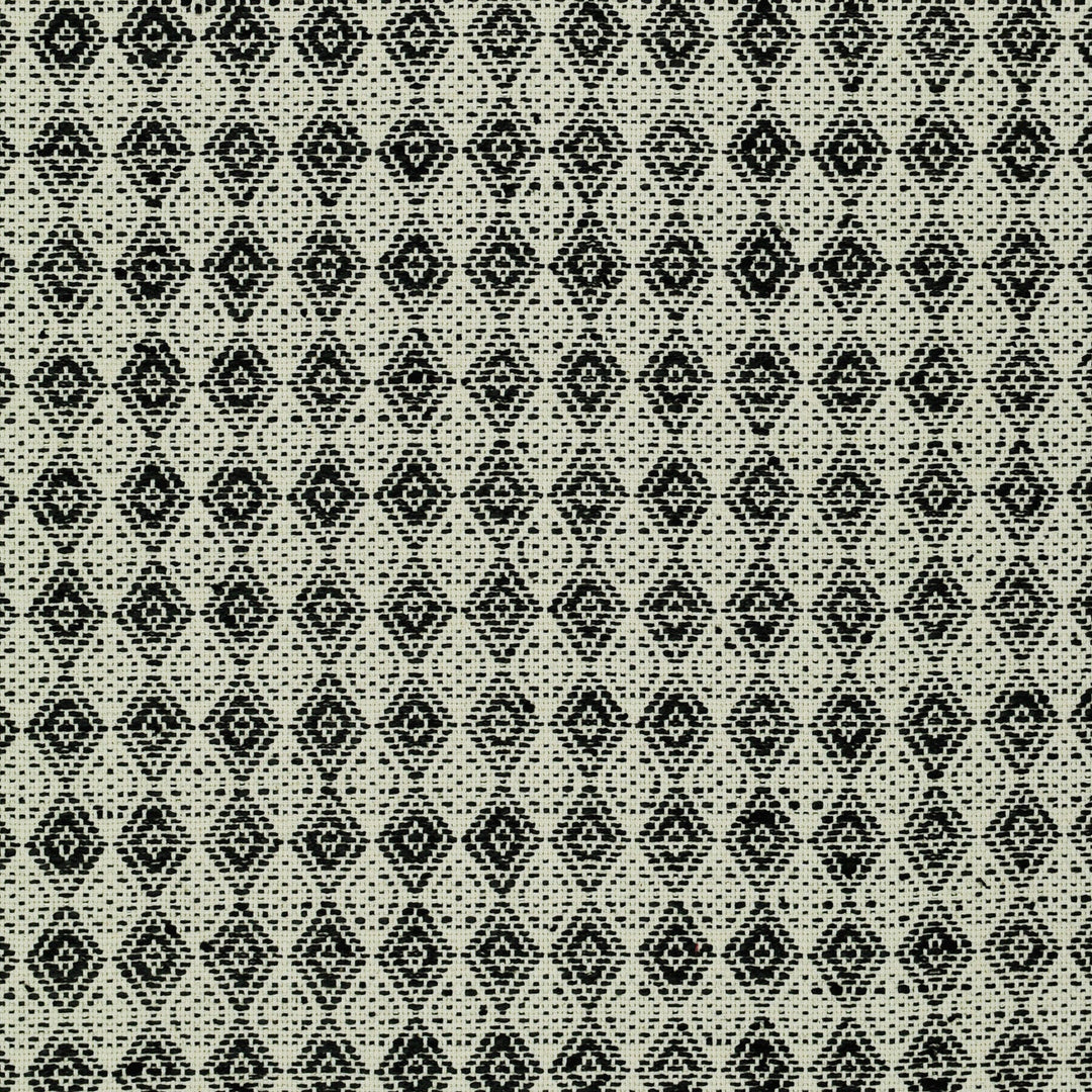 Nico Onyx 480810 by PKL Studio Designer Fabric - 68% Cotton 32% Polyester India 51000 Horizontal: 1.000" and Vertical: 1.375" 55 - Swanky Fabrics -