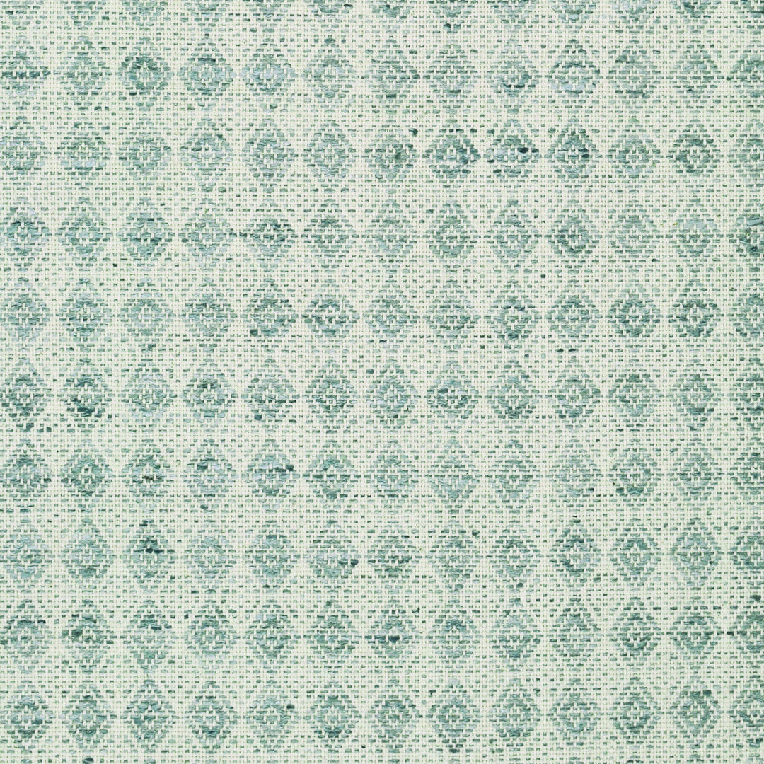 Nico Lagoon 480812 by PKL Studio Designer Fabric - 68% Cotton 32% Polyester India 51000 Horizontal: 1.000" and Vertical: 1.375" 55 - Swanky Fabrics -