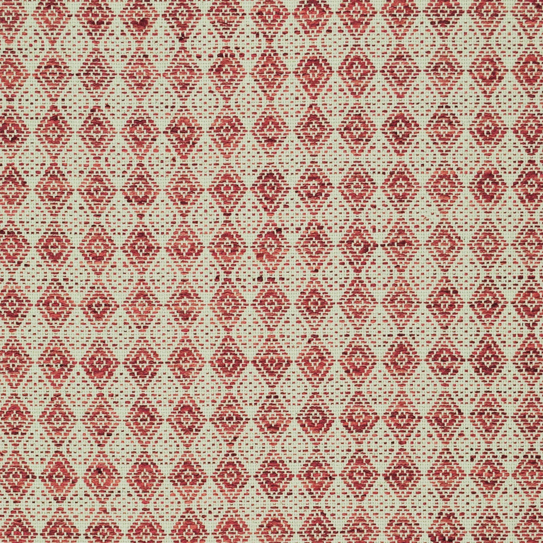 Nico Poppy 480815 by PKL Studio Designer Fabric - 68% Cotton 32% Polyester India 51000 Horizontal: 1.000" and Vertical: 1.375" 55 - Swanky Fabrics -