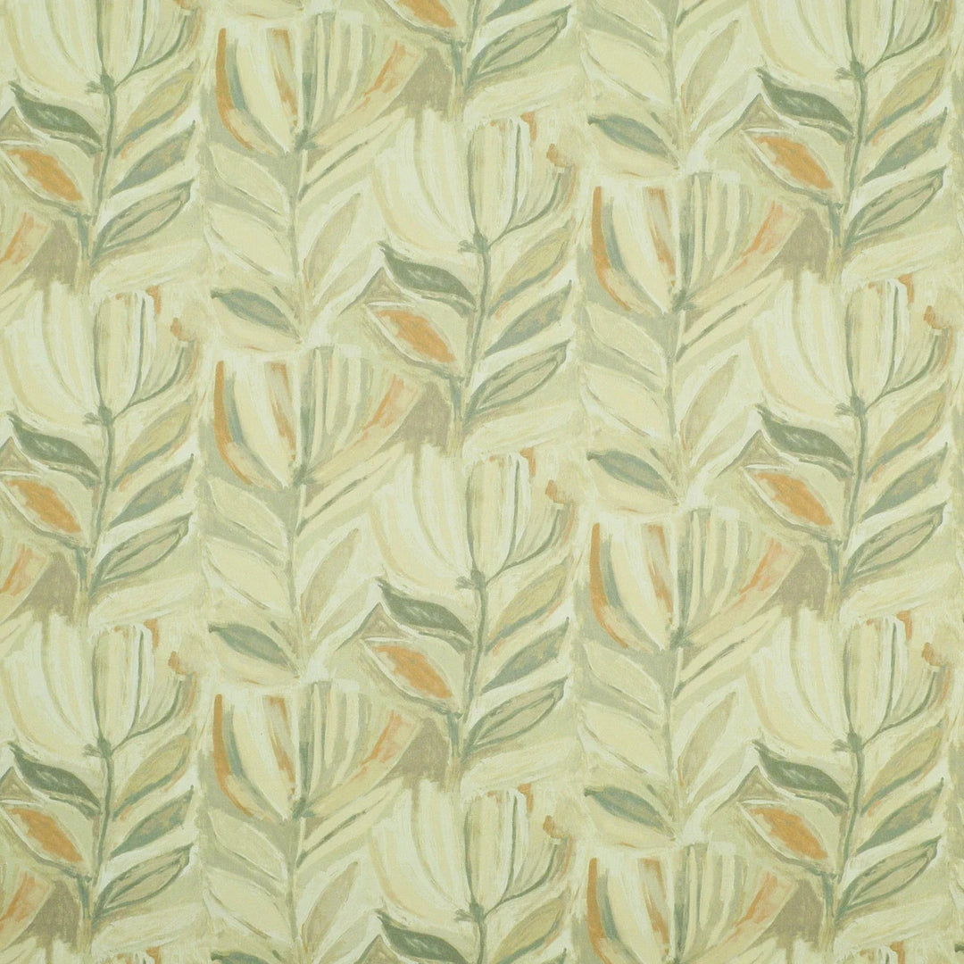 Tulip Impressions Sandstone 480842 by PKL Studio Designer Fabric - 100% Cotton India 11000 Horizontal: 13.500" and Vertical: 12.625" 55 - Swanky Fabrics -