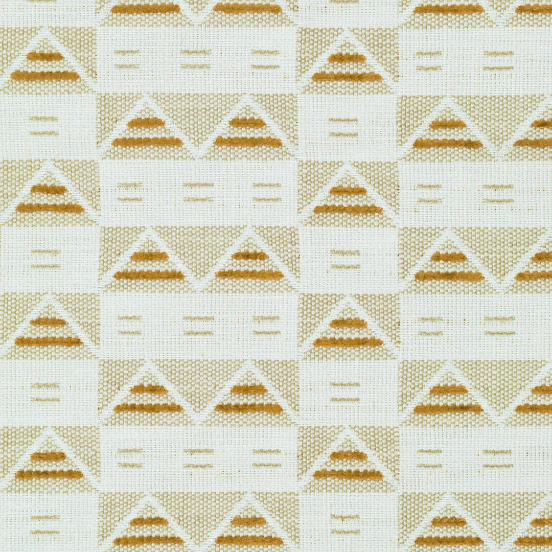 Ascent Saffron 480852 by PKL Studio Designer Fabric - 100% Polyester Back:100% Acrylic China 27000 Horizontal: 7.000" and Vertical: 3.000" 56 - Swanky Fabrics -