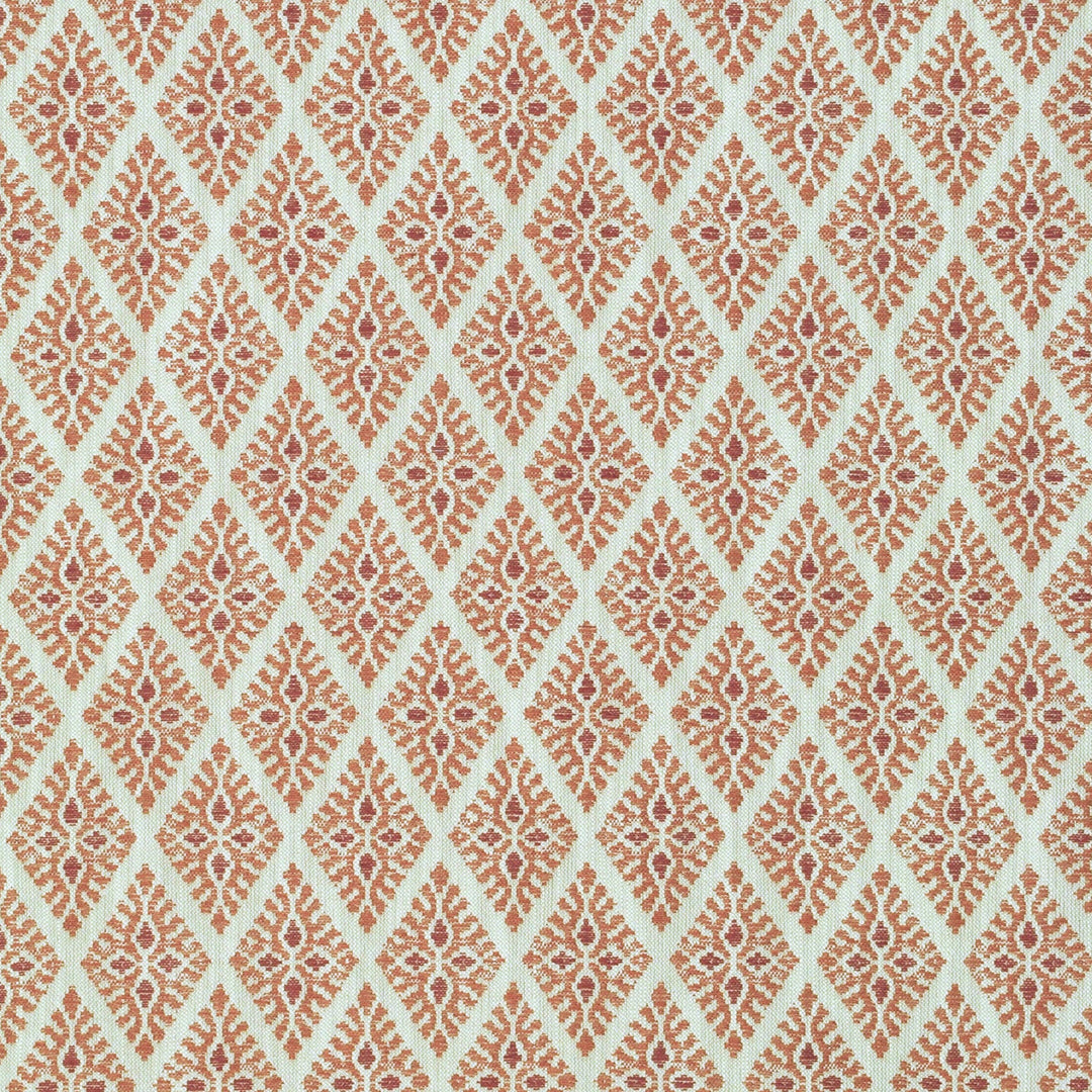 Aldo Lattice Redwood 480860 by PKL Studio Designer Fabric - 64% Recycled Polyester 36% Cotton India 51000 Horizontal: 1.700" and Vertical: 2.600" 55 - Swanky Fabrics -