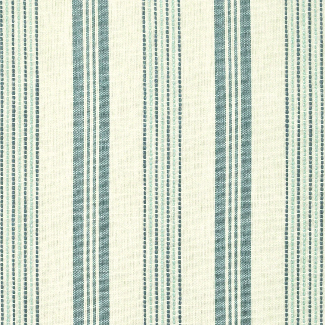 Hardwick Stripe Chambray 480880 by PKL Studio Designer Fabric - 39% Polyester 38% Cotton 16% Rayon 7% Linen India 51000 Horizontal: 4.500" and Vertical: .125" 55 - Swanky Fabrics -