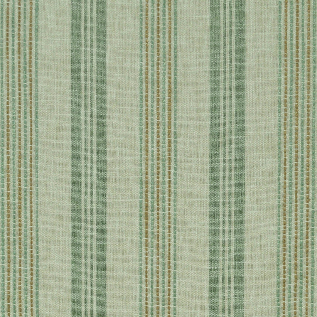 Hardwick Stripe Spruce 480881 by PKL Studio Designer Fabric - 39% Polyester 38% Cotton 16% Rayon 7% Linen India 51000 Horizontal: 4.500" and Vertical: .125" 55 - Swanky Fabrics -