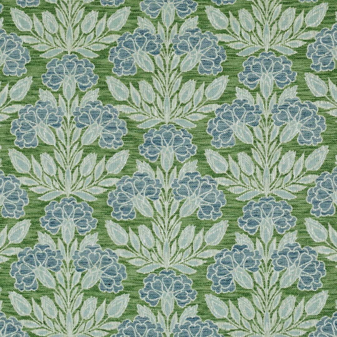 New Blooms Garden 480920 by PKL Studio Designer Fabric - 84% Polyester 14% Cotton 2% Linen India 51000 Horizontal: 13.500" and Vertical: 10.000" 55 - Swanky Fabrics -