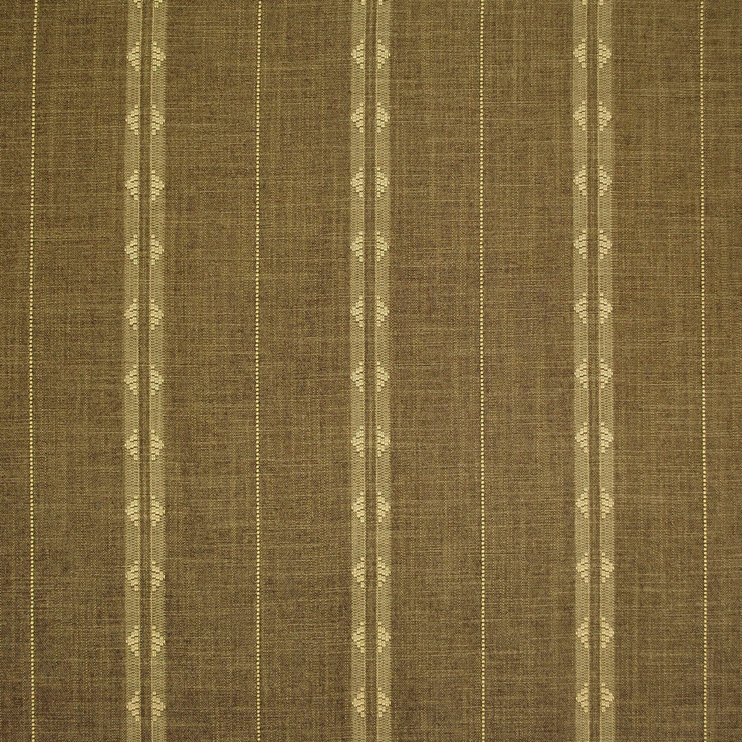 Westward Stripe Espresso 480938 by PKL Studio Designer Fabric - 89% Polyester 7% Cotton 4% Linen India 51000 Horizontal: 8.000" and Vertical: 2.000" 55 - Swanky Fabrics -