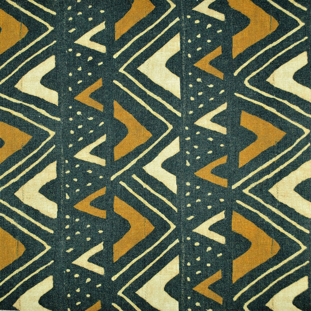 Earthmark Ebony 480990 by PKL Studio Designer Fabric - 90% Polyester 10% Linen China 51000 Horizontal: 27.000" and Vertical: 25.000" 54 - Swanky Fabrics -