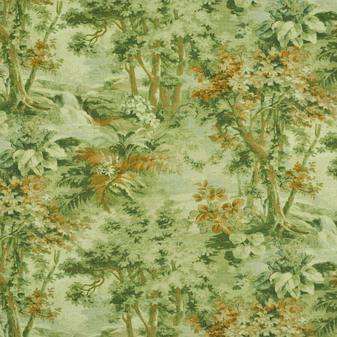 Pastoralist Endive 481010 by PKL Studio Designer Fabric - 90% Polyester 10% Linen China 51000 Horizontal: 27.000" and Vertical: 27.000" 54 - Swanky Fabrics -