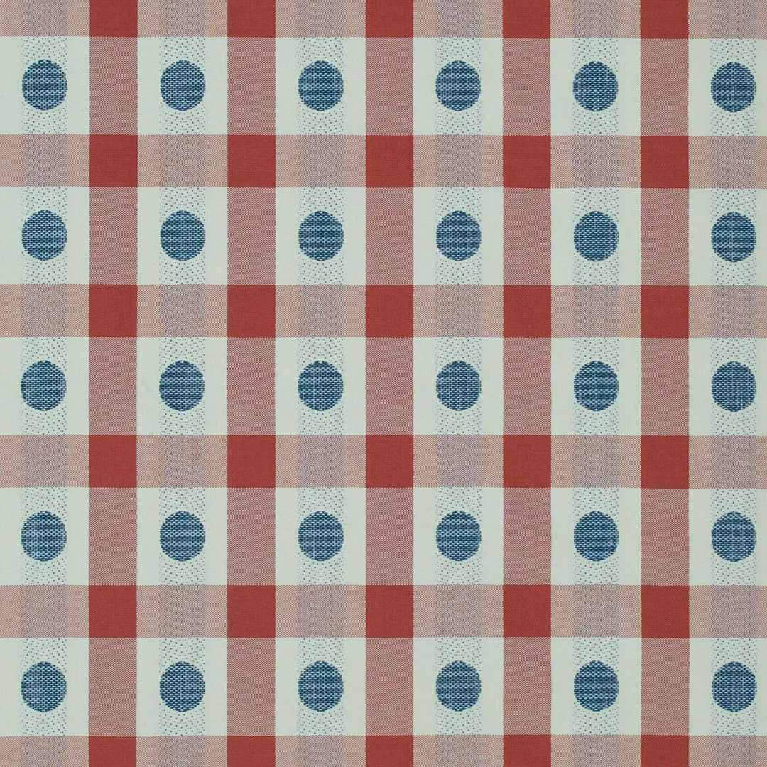 Southport Check Glory 481030 by PKL Studio Designer Fabric - 100% Cotton India 40000 Horizontal: 2.250" and Vertical: 2.500" 56 - Swanky Fabrics -