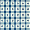 PKL Studio Fabric Southport Check Lapis 481031