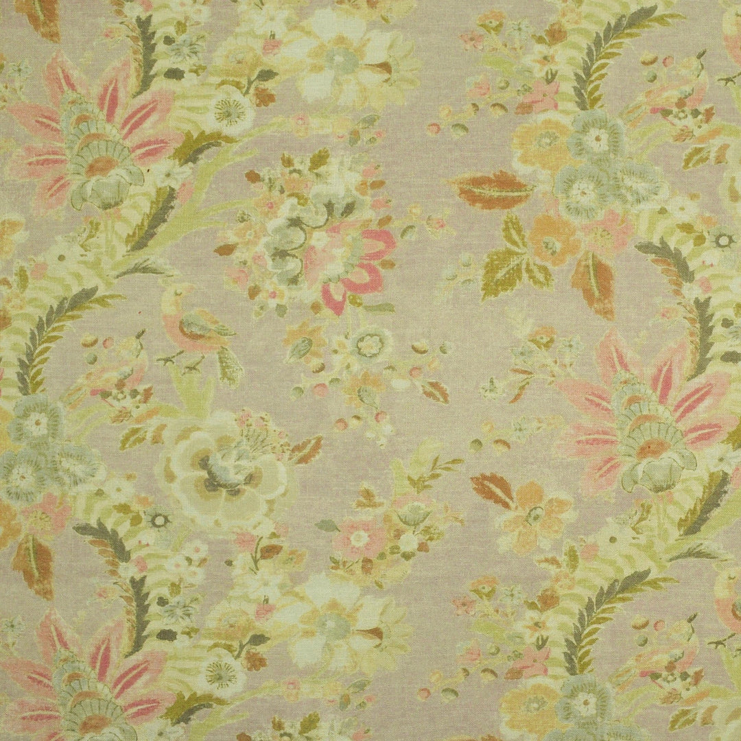 Palmira Orchid 481040 by PKL Studio Designer Fabric - 75% Cotton 25% Linen Pakistan 15000 Horizontal: 27.000" and Vertical: 27.000" 54 - Swanky Fabrics -