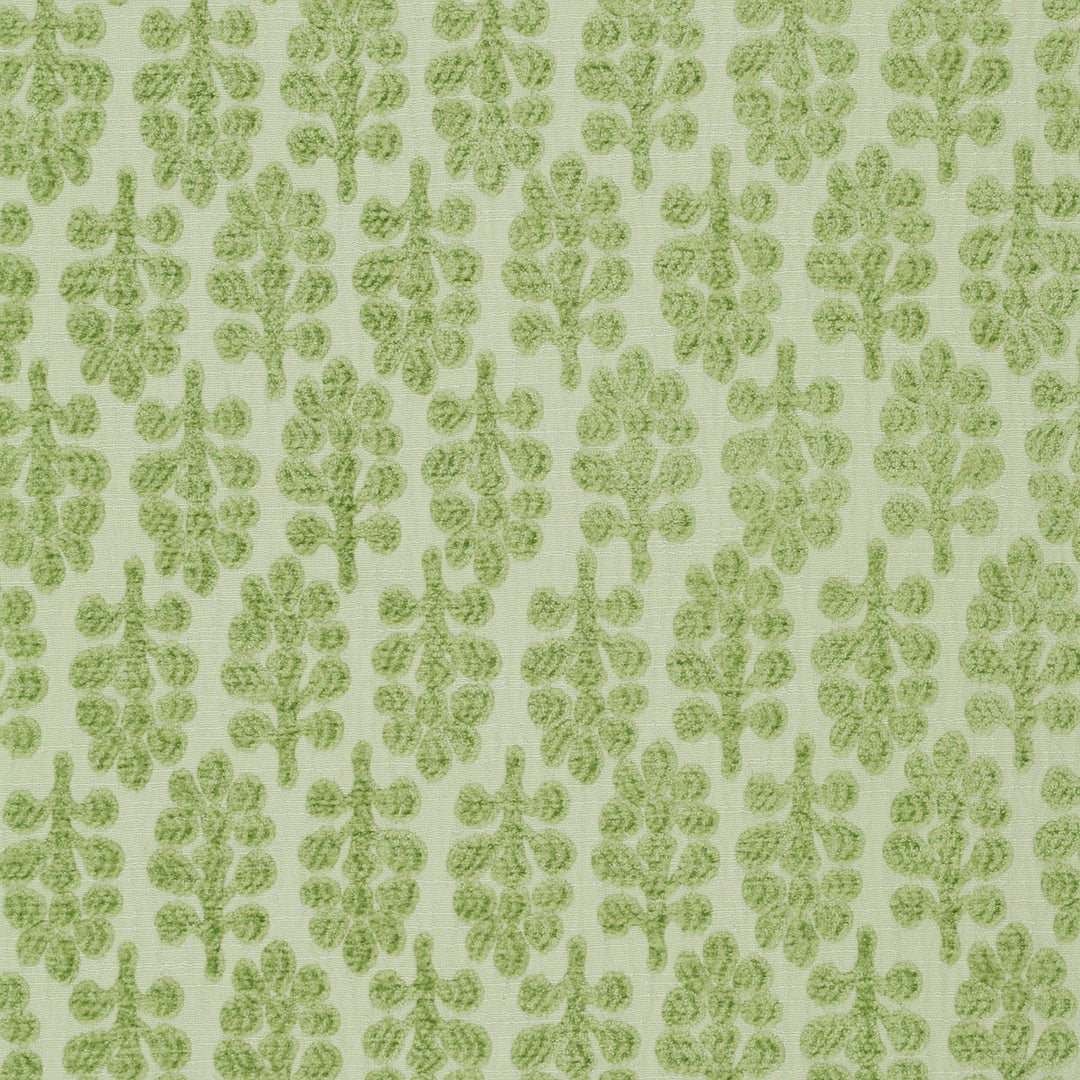 Chateau Leaf 481061 by PKL Studio Designer Fabric - 50% Rayon 31% Polyester 19% Cotton India 51000 Horizontal: 12.500" and Vertical: 14.000" 55 - Swanky Fabrics -