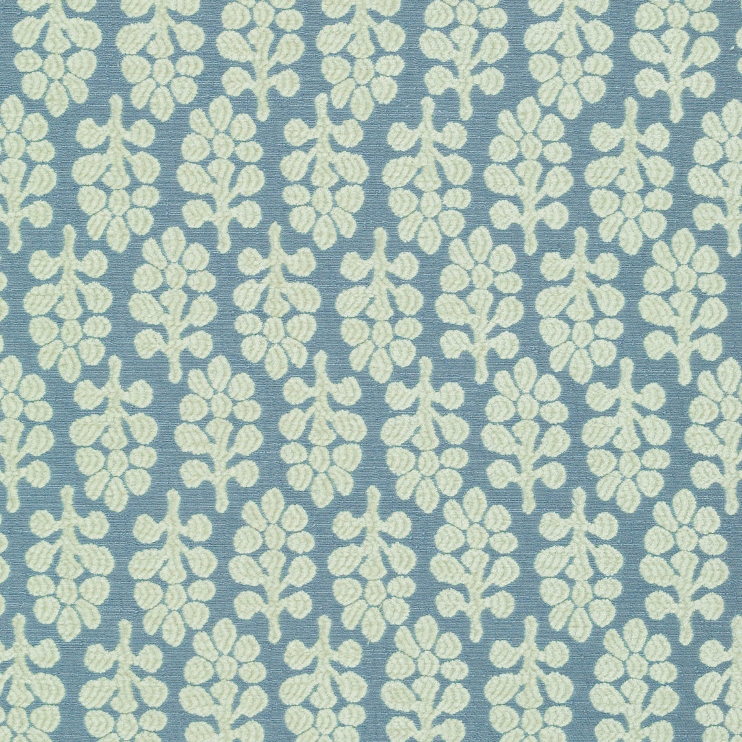 Chateau Bluebell 481062 by PKL Studio Designer Fabric - 50% Rayon 31% Polyester 19% Cotton India 51000 Horizontal: 12.500" and Vertical: 14.000" 55 - Swanky Fabrics -