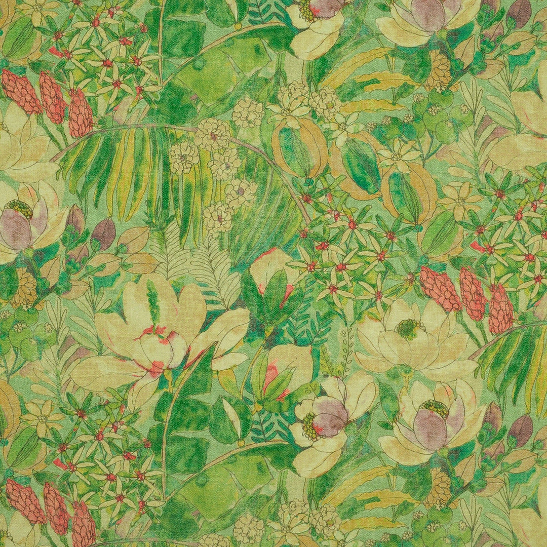 Dream Away Orchid Mist 481070 by PKL Studio Designer Fabric - 75% Cotton 25% Linen Pakistan 15000 Horizontal: 27.000" and Vertical: 27.000" 54 - Swanky Fabrics -