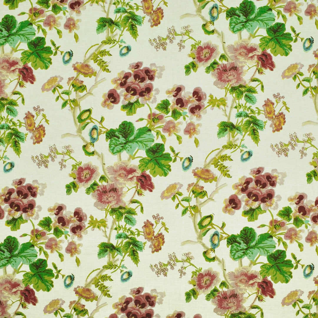 Arbor Grace Heather 481090 by PKL Studio Designer Fabric - 100% Cotton Pakistan 51000 Horizontal: 13.500" and Vertical: 25.250" 54 - Swanky Fabrics -
