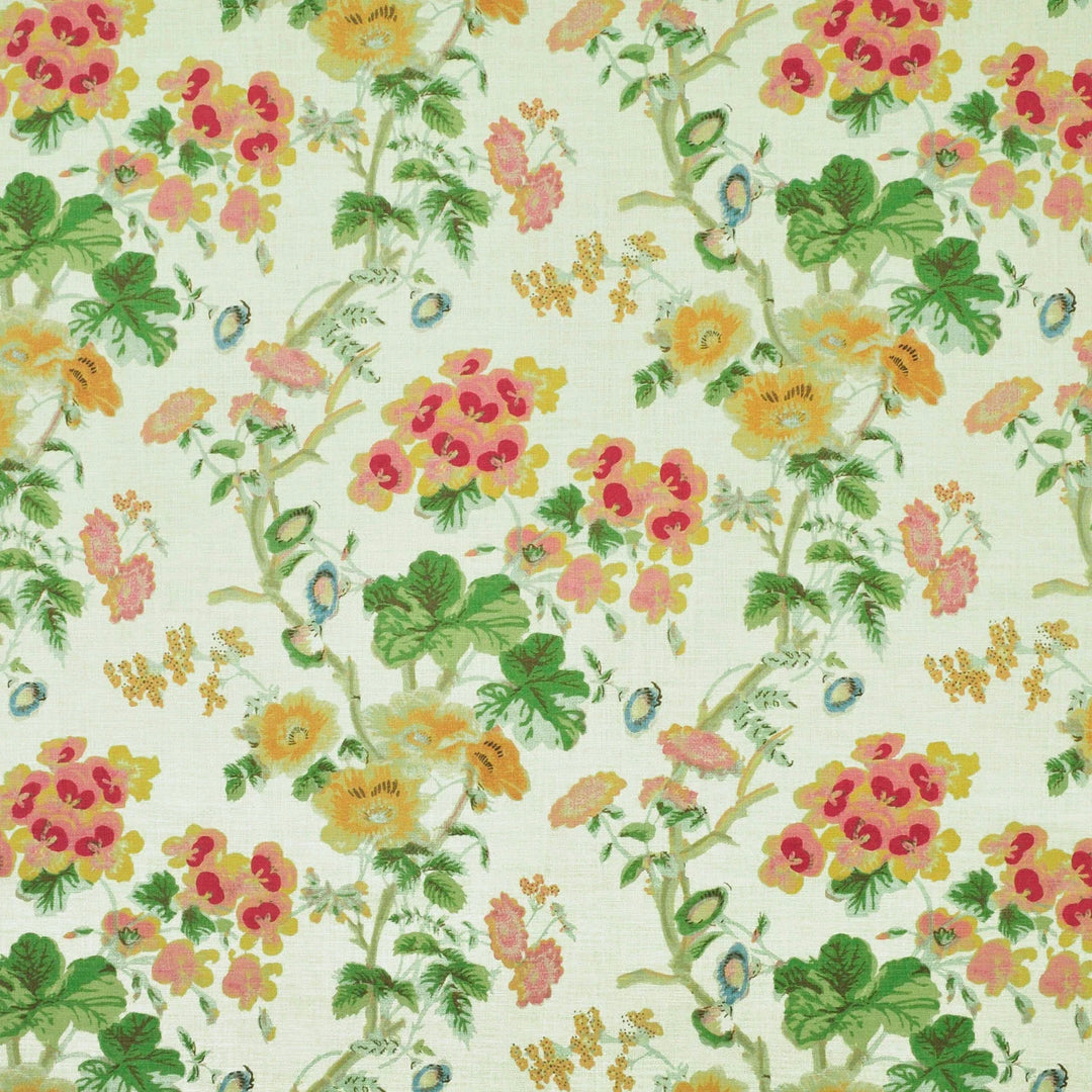 Arbor Grace Summer Spritz 481092 by PKL Studio Designer Fabric - 100% Cotton Pakistan 51000 Horizontal: 13.500" and Vertical: 25.250" 54 - Swanky Fabrics -