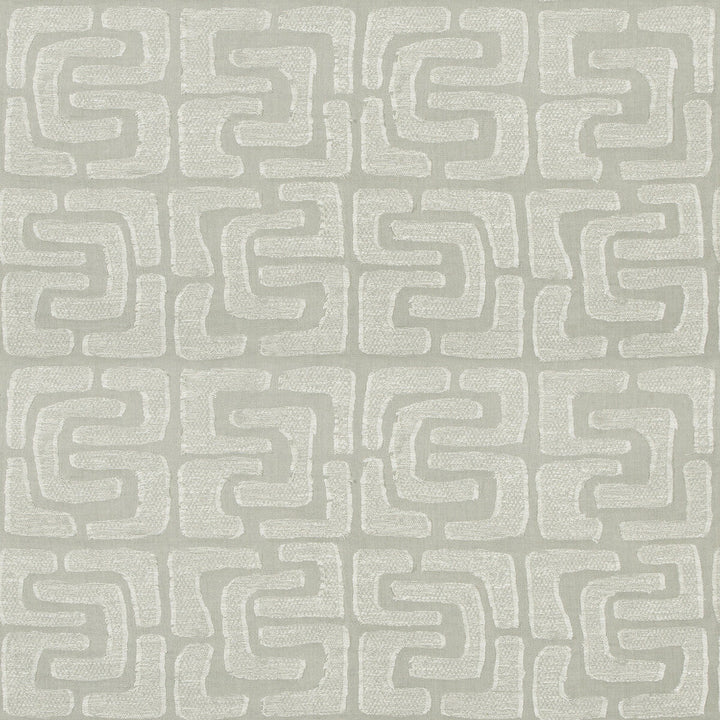 Oui Fringe Mist by Kravet Couture Designer Fabric LINHERR HOLLINGSWORTH BOHEME II LINEN - 73%;VISCOSE - 27% India Horizontal: 13.5 and Vertical: 13.5 54 - Swanky Fabrics -