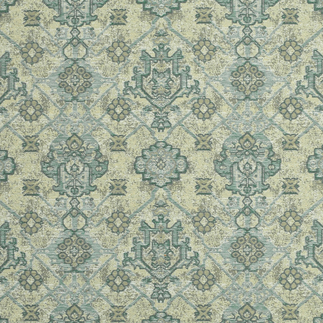 Persepolis Forest 481101 by PKL Studio Designer Fabric - 50% Polyester 42% Cotton 8% Recycled Polyester India 51000 Horizontal: 13.750" and Vertical: 13.750" 54 - Swanky Fabrics -