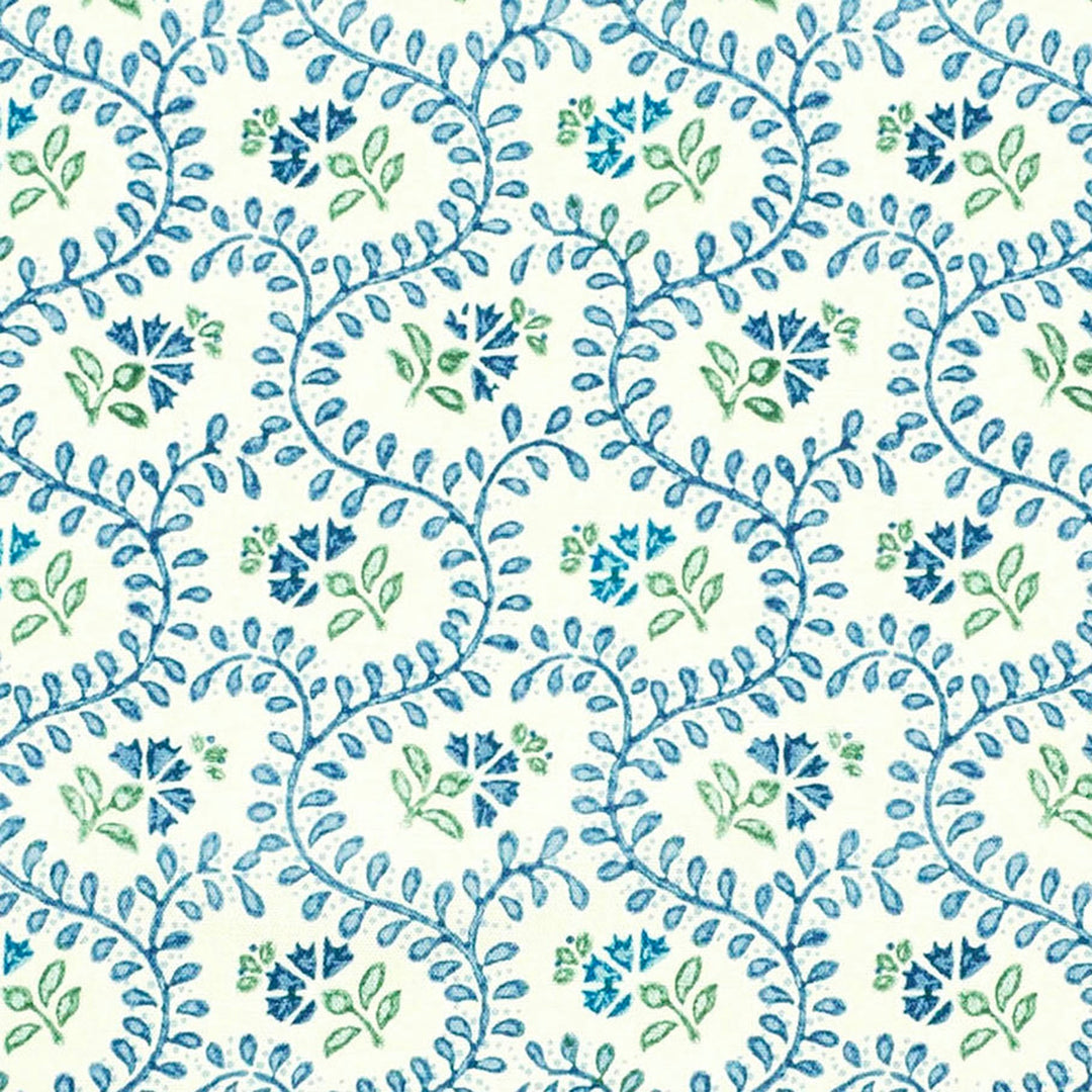 L'Etoile Porcelain 481171 by PKL Studio Designer Fabric - 100% Cotton Pakistan 51000 Horizontal: 6.750" and Vertical: 9.000" 54 - Swanky Fabrics -