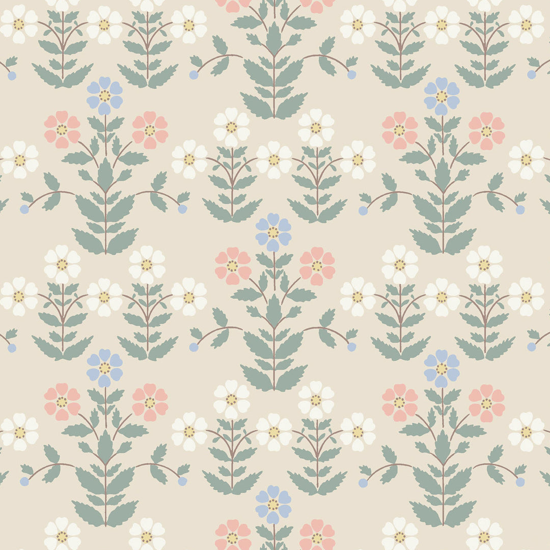 Schumacher Wallcovering Sippor - Multi