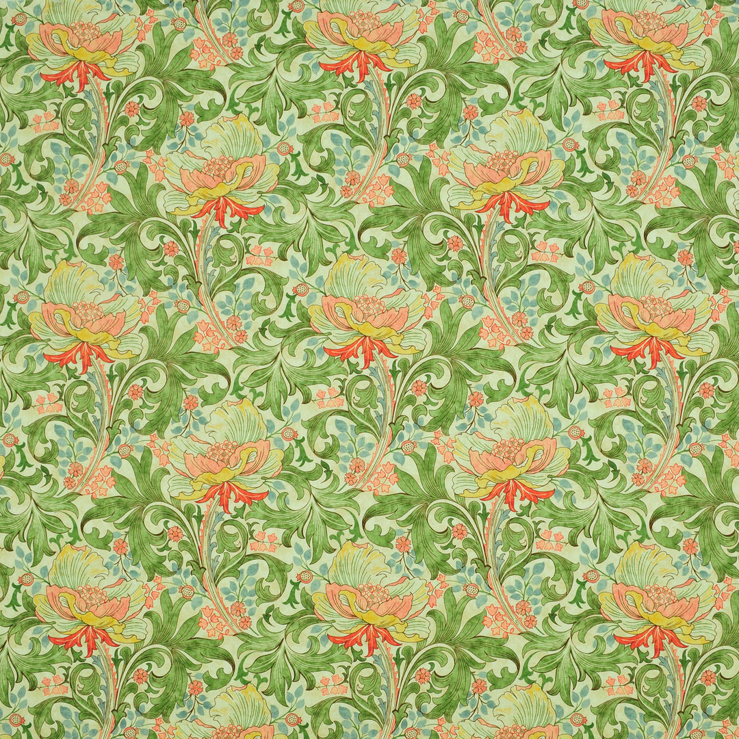 Floral Fete Spring 481213 by PKL Studio Designer Fabric - 100% Cotton Peru 20000 Horizontal: 13.500" and Vertical: 13.500" 55 - Swanky Fabrics -