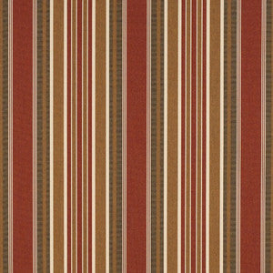Sunbrella Fabric 4813 Eastland Redwood