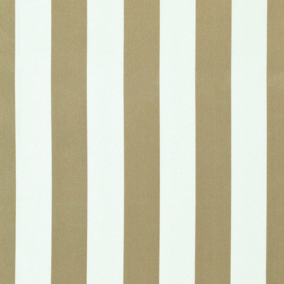 Wellfleet Stripe Mushroom 481454 by PKL Studio Designer Fabric - 100% Polyester India 51000 Horizontal: 3.000" and Vertical: .000" 54 - Swanky Fabrics -