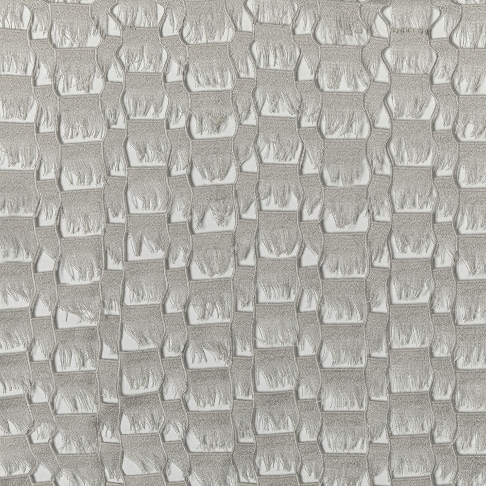Pareo Dove by Kravet Couture Designer Fabric LINHERR HOLLINGSWORTH BOHEME II POLYESTER - 100% Italy Horizontal: and Vertical: 55.12 - Swanky Fabrics -